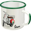 Emaliowany kubek Vespa Italian