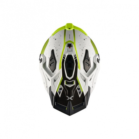 Kask Nexx X.Rally Yuma White/Neon