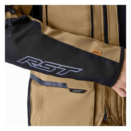 Kurtka RST Pro Series Adventure D3O - Sand Black