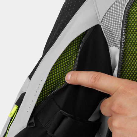 Kurtka motocyklowa Shima Hero 3.0 G2 Grey/Fluo