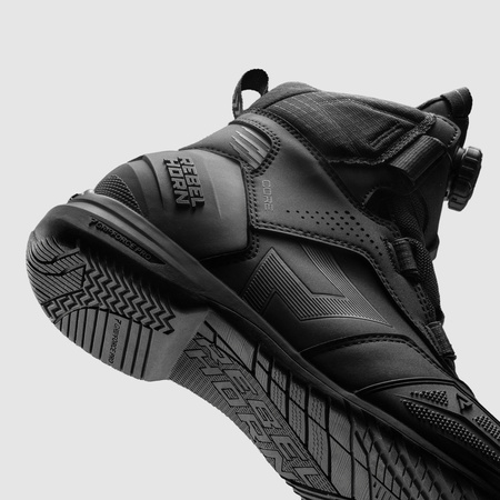 Buty motocyklowe Rebelhorn Core Waterproof Black