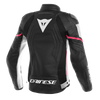 Kurtka Dainese Racing 3 Lady czarny/biały/fuksja
