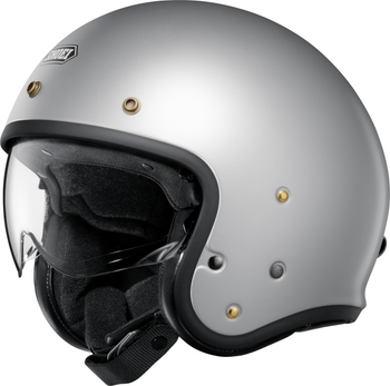 Kask motocyklowy Shoei J.O2 Light Silver