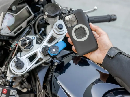 Quadlock Fork Stem Mount V2 mocowany w sztyce głowki ramy