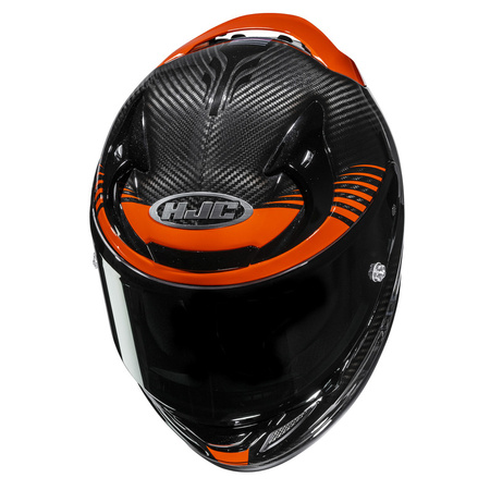 Kask motocyklowy HJC RPHA12 Carbon Tovin Black/Blue