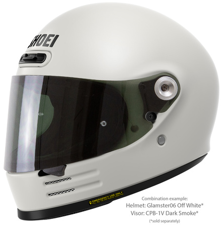 Kask Shoei Glamster06 biały
