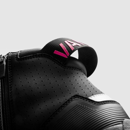 Buty motocyklowe Rebelhorn Vandal II Lady Black/Pink