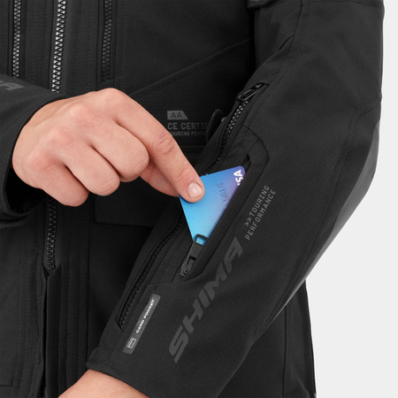 Kurtka motocyklowa Shima Dune 2.0 G2 Black