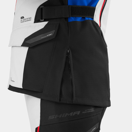 Kurtka motocyklowa Shima Dune 2.0 G2 Grey/Blue