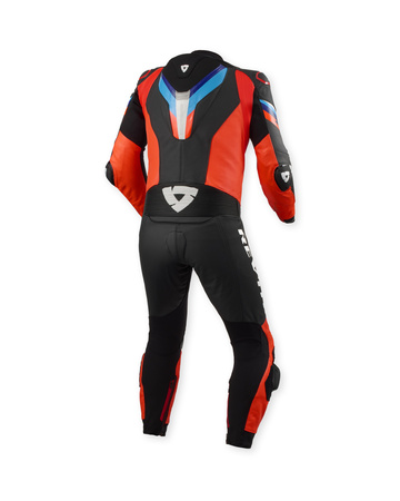 Kombinezon Rev'it! Quantum 3 Neon Red-Black