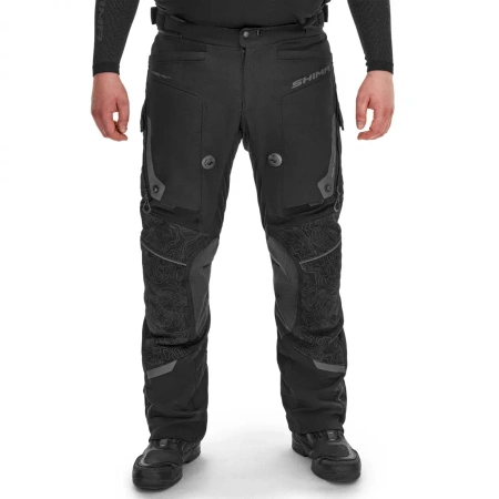 Spodnie Shima Tracker Black