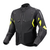 Kurtka Rebelhorn Hiker IV Dark Grey/Black/Flo Yellow