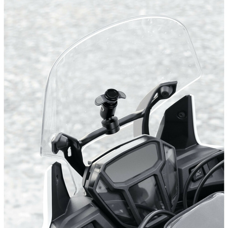 Uchwyt Lampa Opti Mirror uchwyt mocowany do lusterka Ø 9-14 mm
