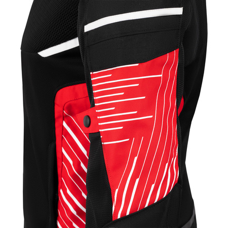 Kurtka motocyklowa Seca Summer Way Black Red