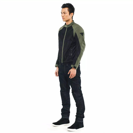 Kurtka Dainese Sevilla Black/Grape Leaf