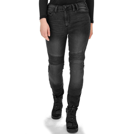 Jeansy motocyklowe Shima Zenith Lady Black