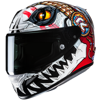 Kask HJC RPHA 12 Kepina White Red