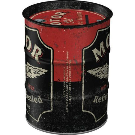 Skarbonka Motor Oil