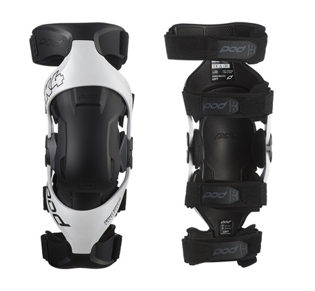 Ortezy kolanowe POD K4 2.0 White/Black