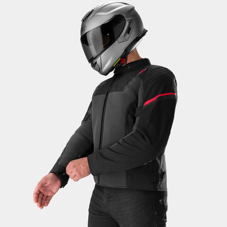 Kurtka motocyklowa Shima Rush 3.0 Air G2 Grey/Red
