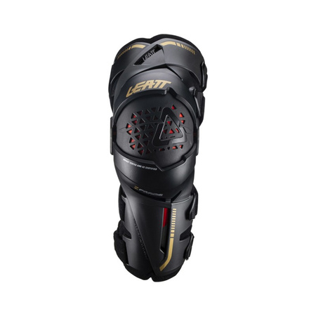 Ortezy kolanowe Leatt Z-Frame Black