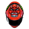 Kask motocyklowy HJC RPHA1 V2 Carbon Quartararo Replica Red/Black