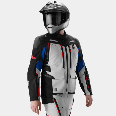 Kurtka motocyklowa Shima Dune 2.0 G2 Grey/Blue