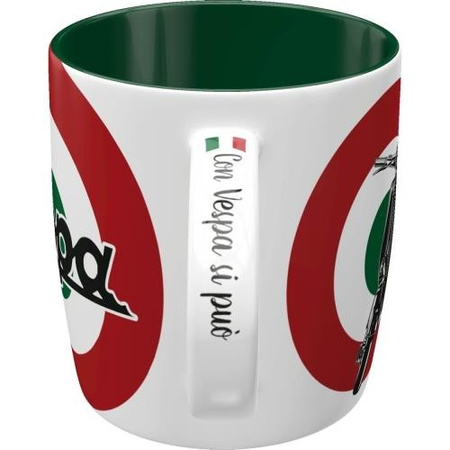 Kubek Vespa-The Italian Classic