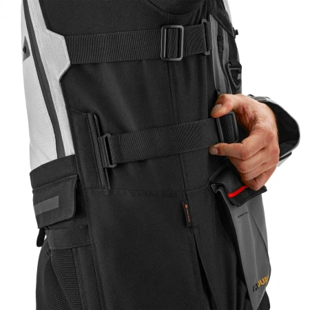 Kurtka motocyklowa Shima Tracker Light Grey