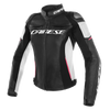 Kurtka Dainese Racing 3 Lady czarny/biały/fuksja