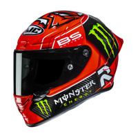 Carbon Quartararo Replica Red/Black