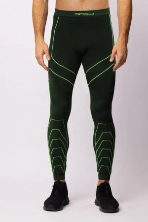 Spodnie termoaktywne Spaio Rapid Black/Green