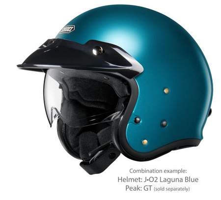 Kask motocyklowy Shoei J.O2 Laguna Blue