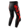 Spodnie motocyklowe Rebelhorn Inferno Black Fluo Red