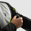 Kurtka Tekstylna Rebelhorn Hiflow V Black/Grey/Fluo Yellow