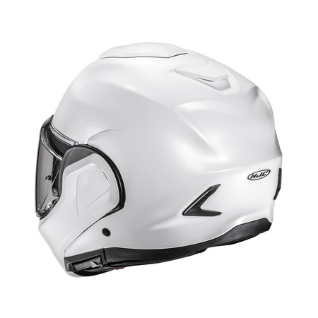 Kask HJC F100 Solid Pearl White