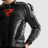 Kurtka Rebelhorn Veloce Camo Black/Grey/Fluo Red