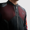 Kurtka Rebelhorn Jax Black/Red