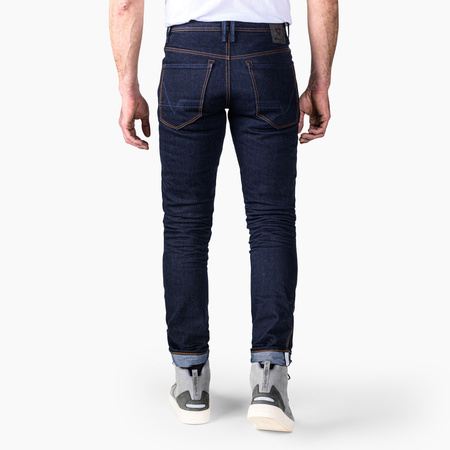 Jeansy motocyklowe Rev'it! Reed SF Dark Blue