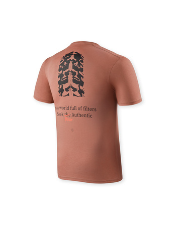 T-shirt Rev'it! Salem Burgundy Red