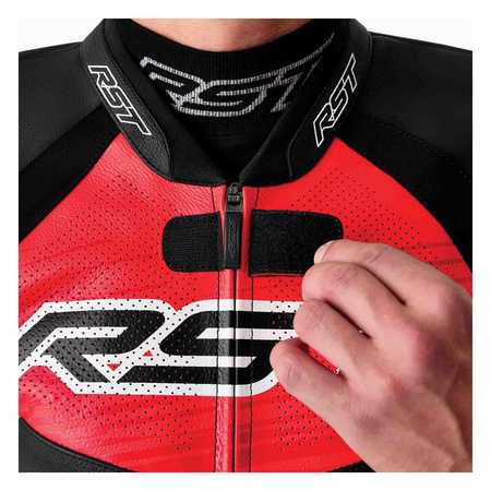 Kurtka RST Tractech Evo D3O – Black Fluo Red