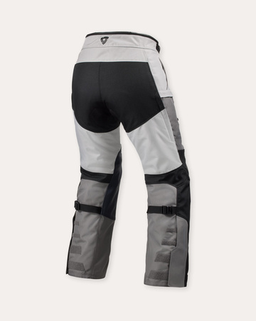 Spodnie motocyklowe Rev'it! Sand 5 H2O Ladies Silver-Black