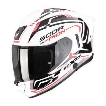 Kask Scorpion Exo-530 Air Slope White/Black/Red