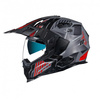 Kask NEXX X.WED 2 Wild Country Grey/Red Matt