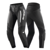 Spodnie motocyklowe Shima Miura 2.0 Lady czarny/biały