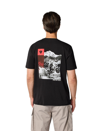 T-shirt Rev'it! Eddie Black