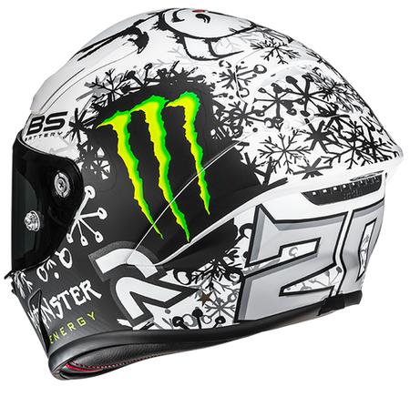 Kask motocyklowy HJC RPHA 1 V2 Carbon Snow Diablo