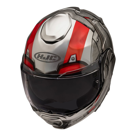 Kask HJC F100 Ant-Man Marvell Silver Red