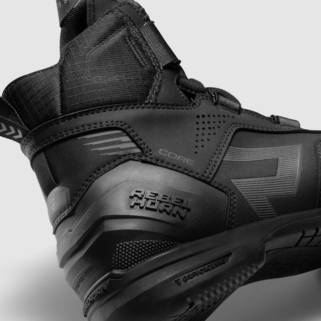 Buty motocyklowe Rebelhorn Core Waterproof Black