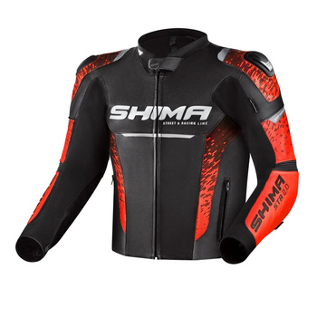 Kurtka Shima STR 2.0 Bright Red
